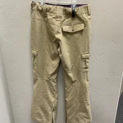 Used Snow Pants M Brown MD