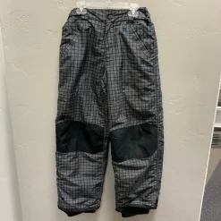 Used Snow Pants W Grey LG