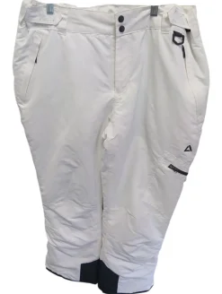 Used Snow Pants W White XL