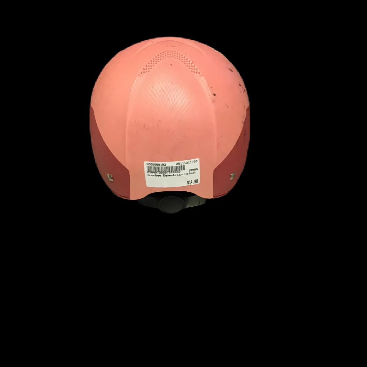 Used Snowbee Equestrain Helmet
