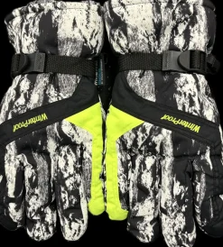 Used Snowboard Accessory Black And Neon Green