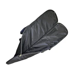 Used SNOWBOARD PADDED TRAVEL BAG Travel Snowboard Bag Black