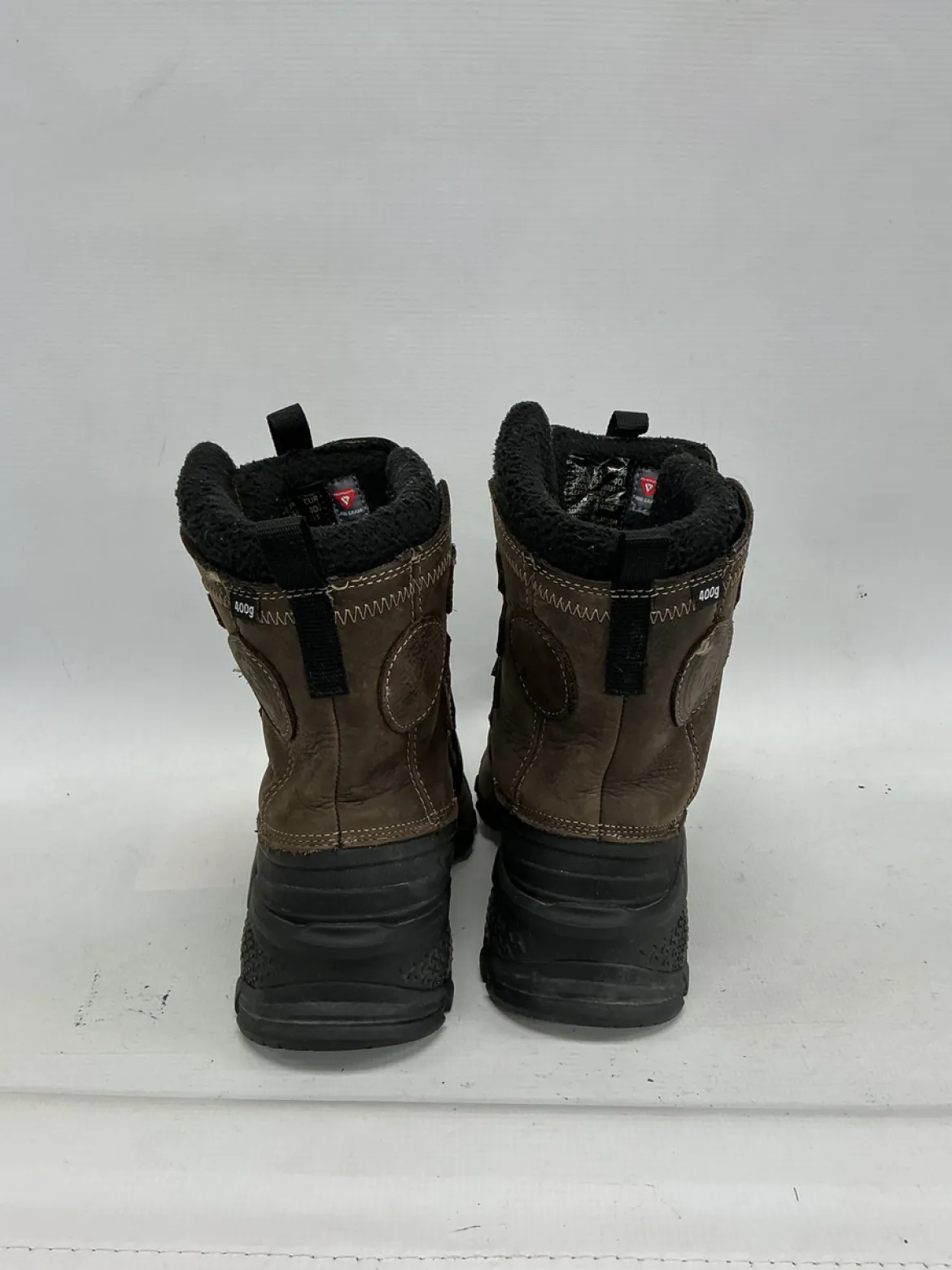 Used Snow/Hunt/Hike Boots M Brown And Black Senior 7.5