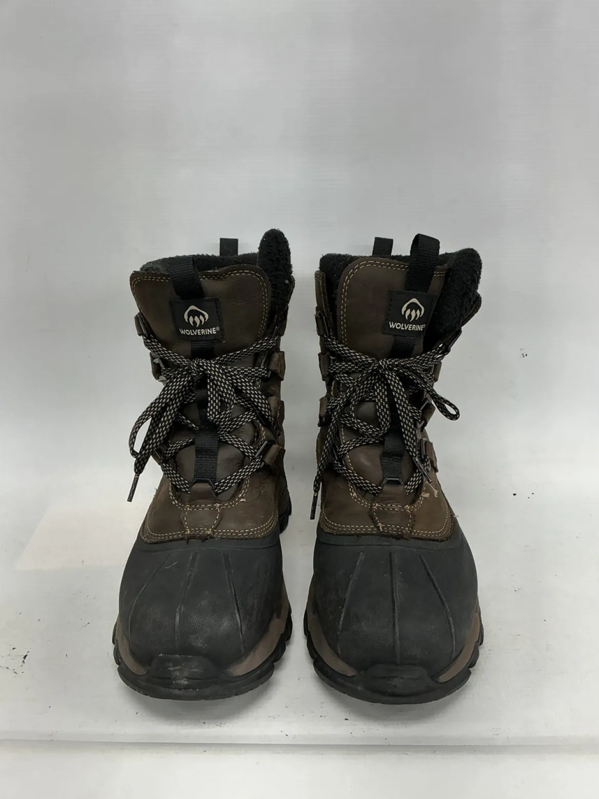 Used Snow/Hunt/Hike Boots M Brown And Black Senior 7.5