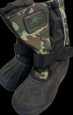Used Snow/Hunt/Hike Boots Y Camouflage