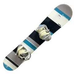 Used Snowjam HERO Womens Board/Bindings Navy Blue 138 cm