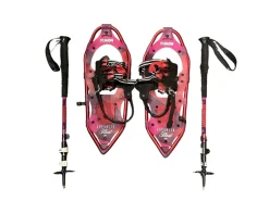Used Snowshoes Mens Pink 25
