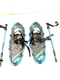 Used Snowshoes Mens Royal Blue 25"