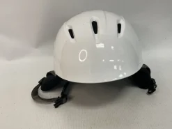 Used Snowsport Helmet Adult White SM
