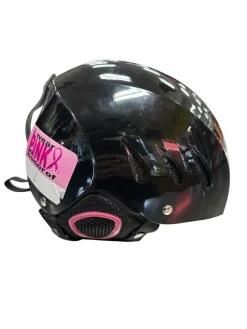 Used Snowsport Helmet Adult Black SM