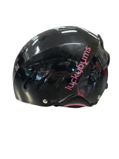 Used Snowsport Helmet Adult Black SM