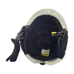 Used Snowsport Helmet Adult White One Size