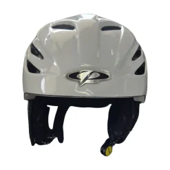 Used Snowsport Helmet Adult White One Size