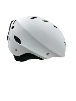 Used Snowsport Helmet Adult White One Size