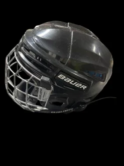 Used Snowsport Helmet Youth Black SM