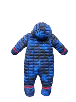 Used Snozu Kids Size 9-12 Month Snow Suit - Navy Blue