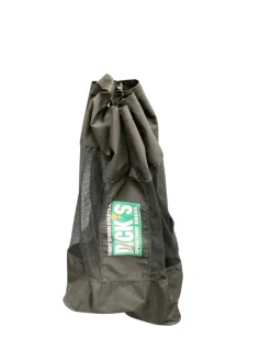 Used Soccer Ball Bag Black