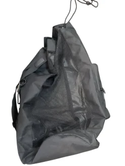Used Soccer Ball Bag Black
