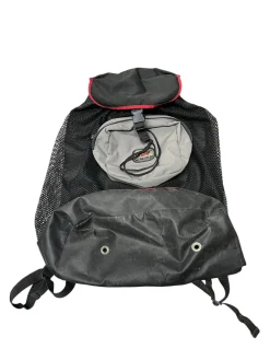 Used Soccer Ball Bag Black