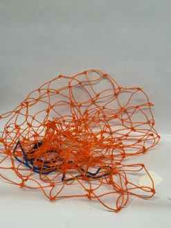 Used Soccer Ball Bag Orange