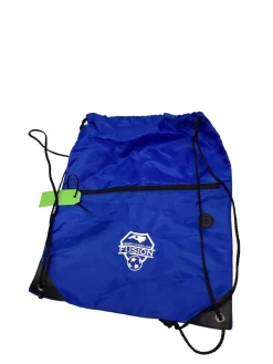 Used Soccer Ball Bag Royal Blue