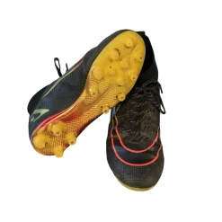 Used Soccer Cleats Black Adjustable