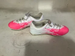 Used Soccer Cleats Pink Junior 03.5