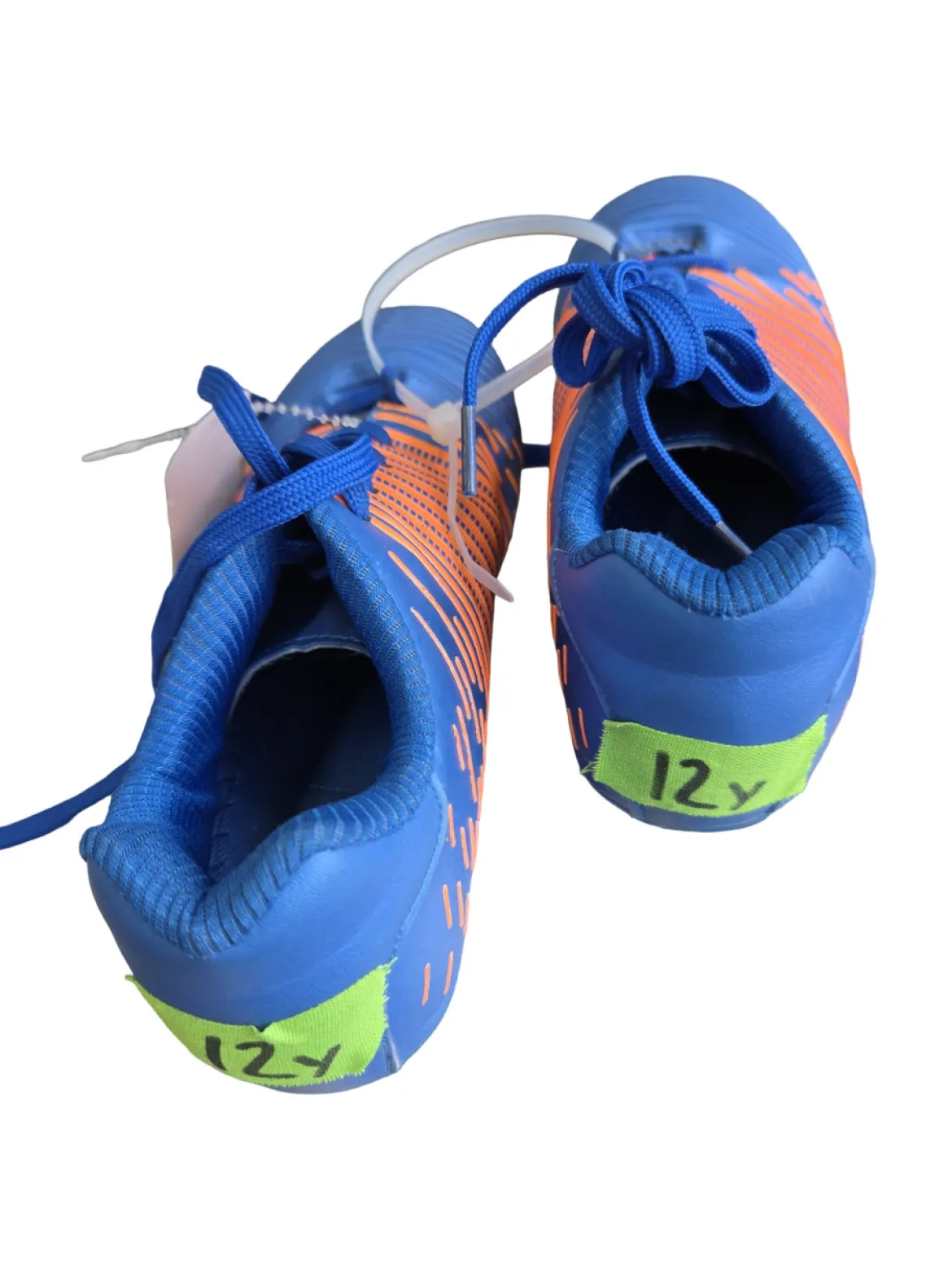 Used SOCCER CLEATS SIZE 13Y Soccer Cleats Royal Blue Youth 13.0