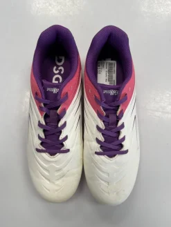 Used Soccer Cleats White Senior 5.5