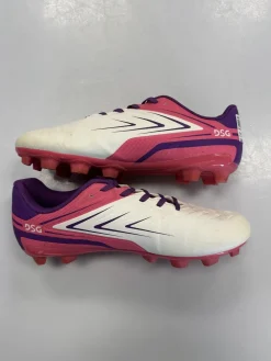 Used Soccer Cleats White Senior 5.5