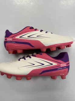 Used Soccer Cleats White Senior 5.5