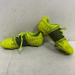 Used Soccer Cleats Yellow Junior 04