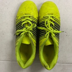 Used Soccer Cleats Yellow Junior 04