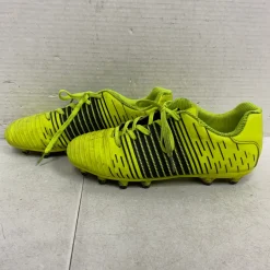 Used Soccer Cleats Yellow Junior 04