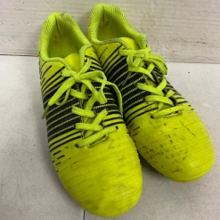Used Soccer Cleats Yellow Junior 04