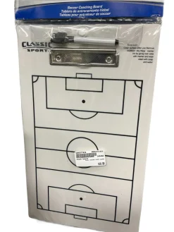 Used SOCCER COACH BOARD Soccer Training Aids