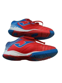 Used Soccer Indoor Shoes Red Youth 12.0