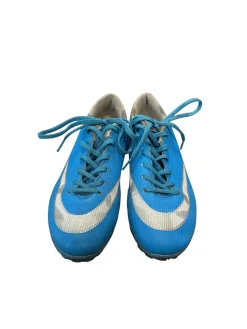 Used Soccer Indoor Shoes Carolina Blue Senior 5