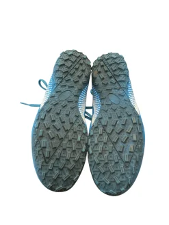 Used Soccer Indoor Shoes Carolina Blue Senior 5