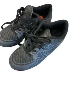 Used Soccer Indoor Shoes Black Junior 01
