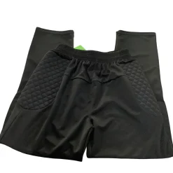 Used SOCCER PANTS Goalie Bottom Adt Black LG