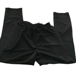 Used SOCCER PANTS Goalie Bottom Adt Black LG