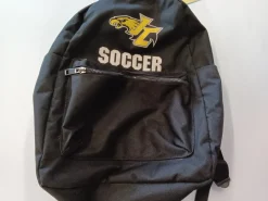 Used Soccer Player Bag Black