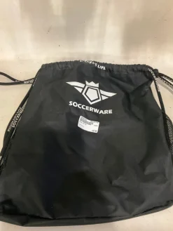 Used Soccer Player Duffel Bag Black