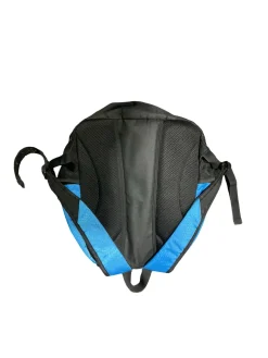Used Soccer Player Duffel Bag Royal Blue