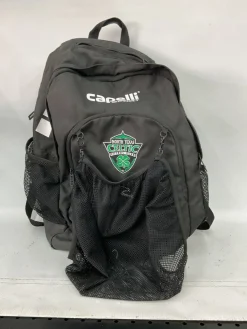 Used Soccer Player Sackpack Black