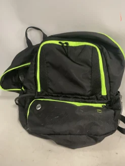 Used Soccer Player Sackpack Black