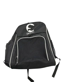 Used Soccer Player Sackpack Black