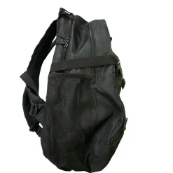 Used Soccer Player Sackpack Black