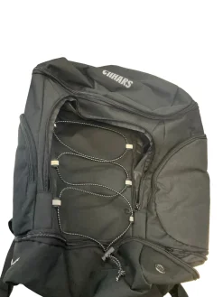 Used Soccer Player Sackpack Black